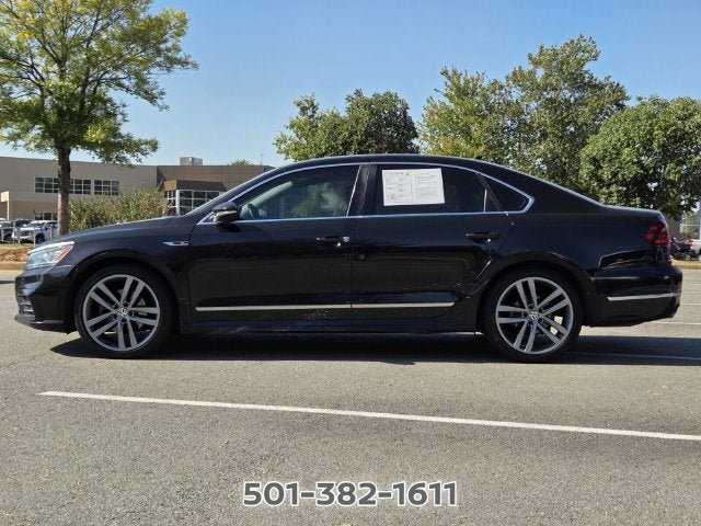 2017 Volkswagen Passat 1.8T R-Line