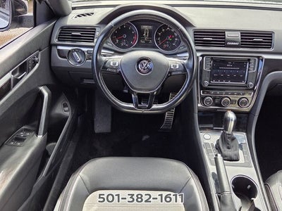 2018 Volkswagen Passat 3.6L V6 GT