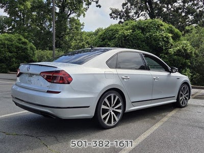 2018 Volkswagen Passat 3.6L V6 GT