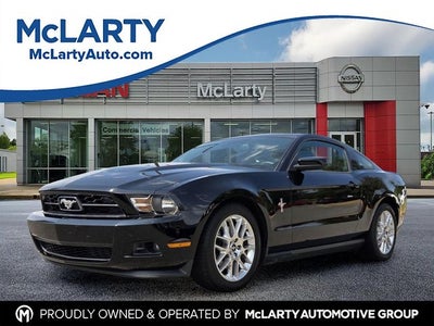 2012 Ford Mustang V6 Premium