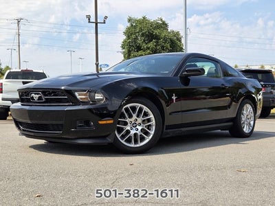 2012 Ford Mustang V6 Premium