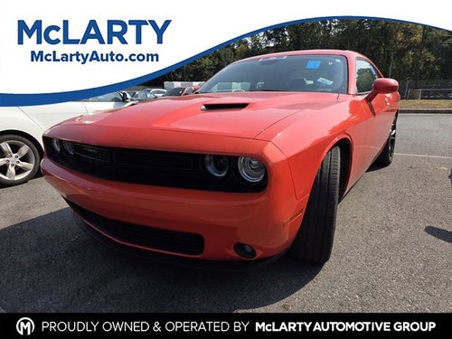 2018 Dodge Challenger SXT