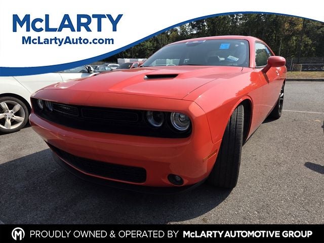 2018 Dodge Challenger SXT