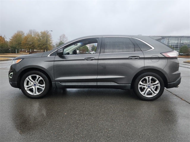 2018 Ford Edge Titanium