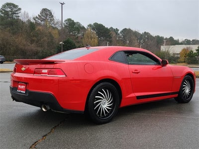 2015 Chevrolet Camaro 2LS
