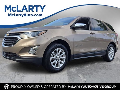 2018 Chevrolet Equinox LS