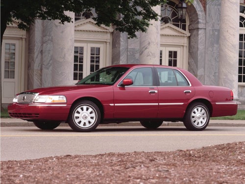 2003 Mercury Grand Marquis GS