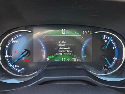 2025 Toyota RAV4 Hybrid XLE