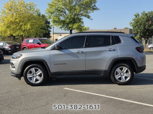 2022 Jeep Compass Latitude