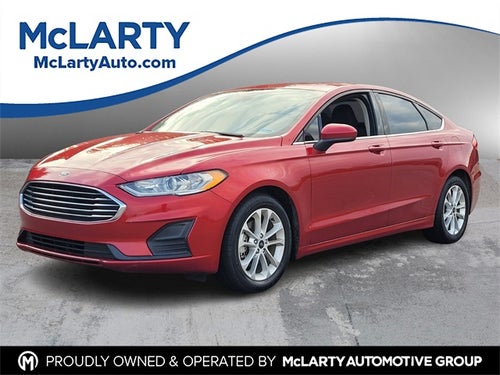 2020 Ford Fusion SE