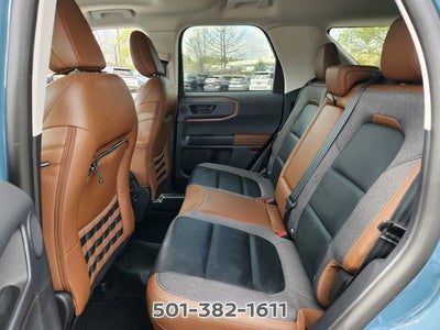2023 Ford Bronco Sport Outer Banks