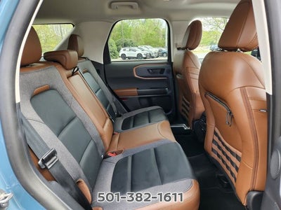 2023 Ford Bronco Sport Outer Banks