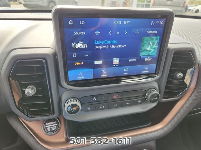 2023 Ford Bronco Sport Outer Banks