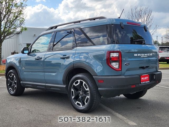 2023 Ford Bronco Sport Outer Banks