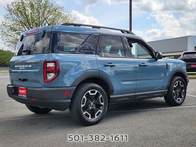 2023 Ford Bronco Sport Outer Banks
