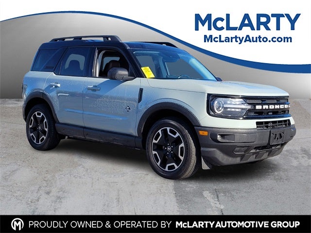 2022 Ford Bronco Sport Outer Banks