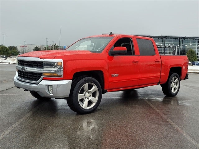 2017 Chevrolet Silverado 1500 LT LT1