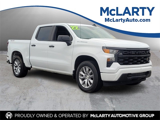 2022 Chevrolet Silverado 1500 Custom