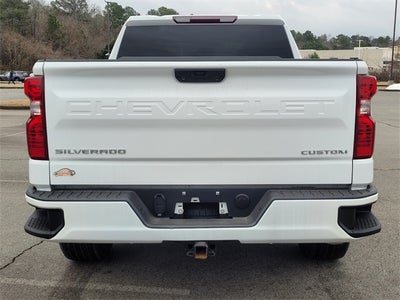 2022 Chevrolet Silverado 1500 Custom