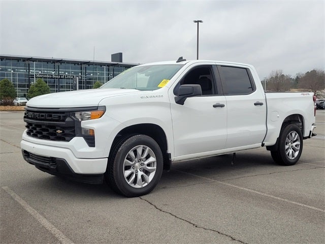 2022 Chevrolet Silverado 1500 Custom