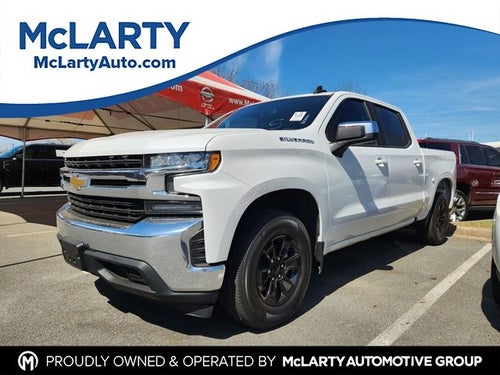 2020 Chevrolet Silverado 1500 LT Texas Edition