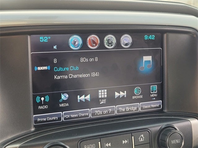 2017 Chevrolet Silverado 1500 LTZ 1LZ