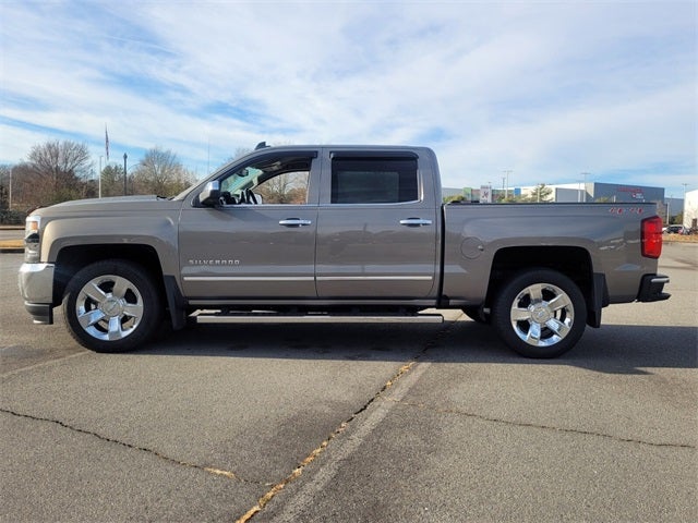 2017 Chevrolet Silverado 1500 LTZ 1LZ