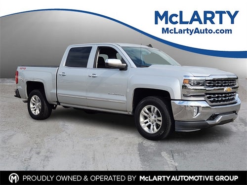 2018 Chevrolet Silverado 1500 LTZ 1LZ