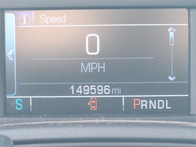 2018 Chevrolet Silverado 1500 LTZ 1LZ