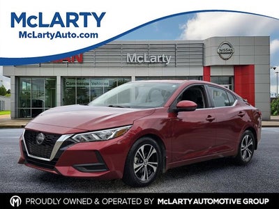 2020 Nissan Sentra SV