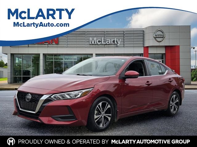 2020 Nissan Sentra SV