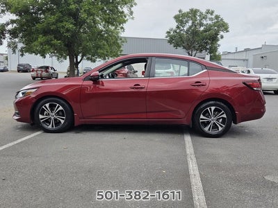 2020 Nissan Sentra SV