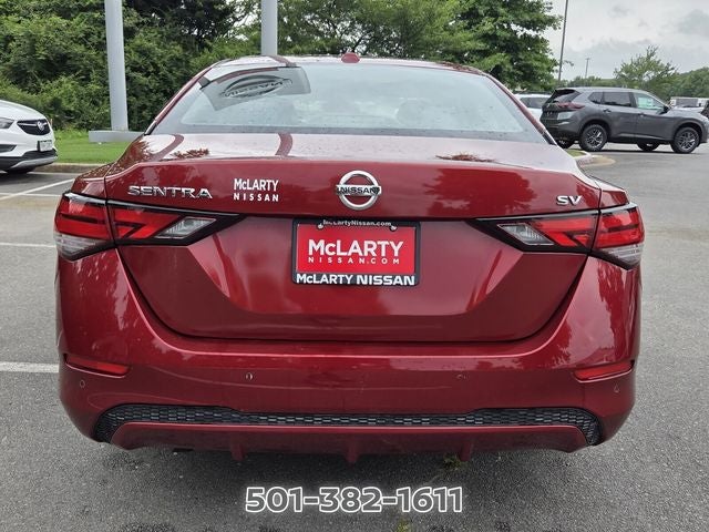 2020 Nissan Sentra SV