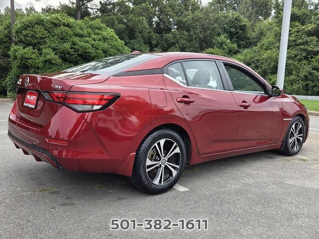 2020 Nissan Sentra SV