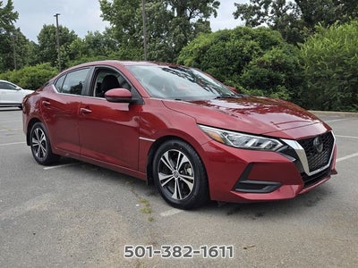 2020 Nissan Sentra SV