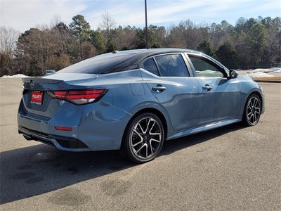 2024 Nissan Sentra SR