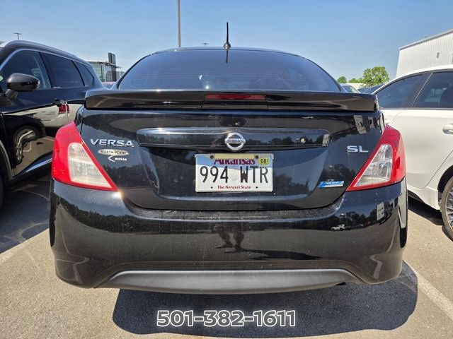 2015 Nissan Versa 1.6 SL