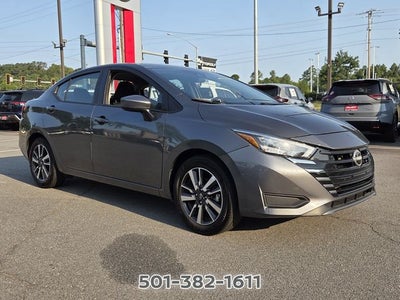 2025 Nissan Versa 1.6 SV