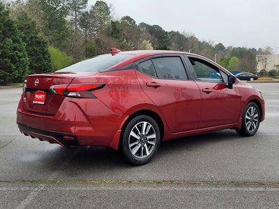 2025 Nissan Versa 1.6 SV