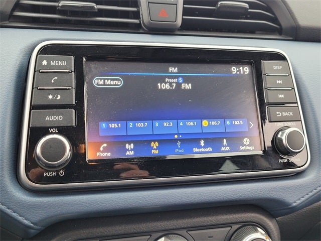 2025 Nissan Versa 1.6 SV