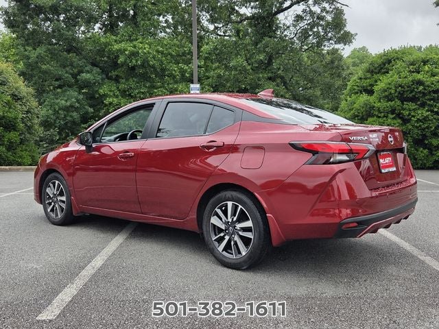 2025 Nissan Versa 1.6 SV