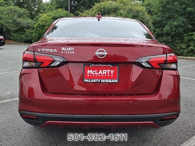 2025 Nissan Versa 1.6 SV
