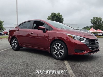 2025 Nissan Versa 1.6 SV