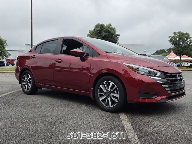 2025 Nissan Versa 1.6 SV