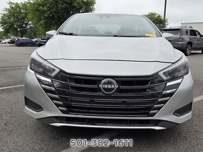 2025 Nissan Versa 1.6 SV