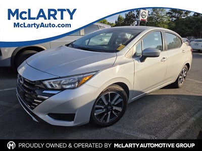2025 Nissan Versa 1.6 SV
