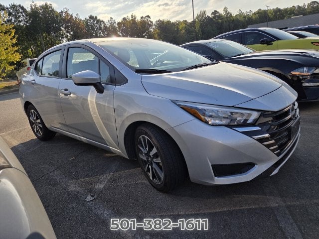 2025 Nissan Versa 1.6 SV