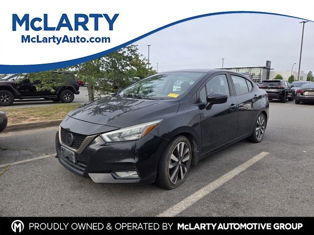2020 Nissan Versa 1.6 SR