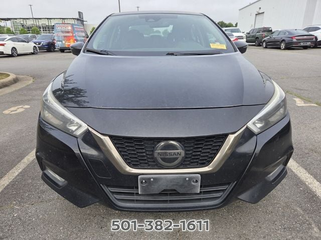 2020 Nissan Versa 1.6 SR
