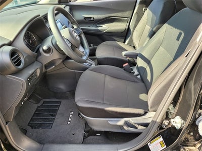 2025 Nissan Kicks Play S